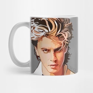 John Taylor From Duran Duran (grey) Mug